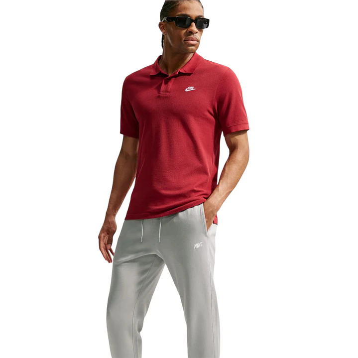 Pantalon Nike Club Varsity Hombre-Gris 3