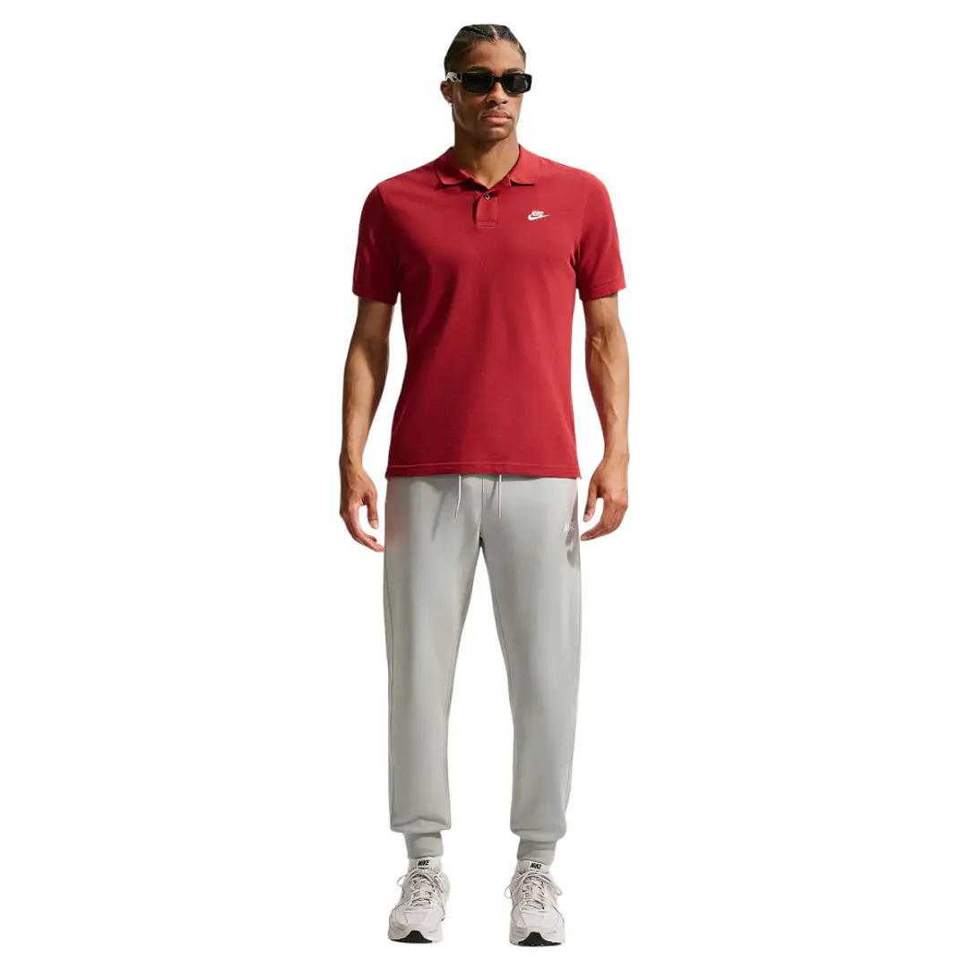 Pantalon Nike Club Varsity Hombre-Gris 4