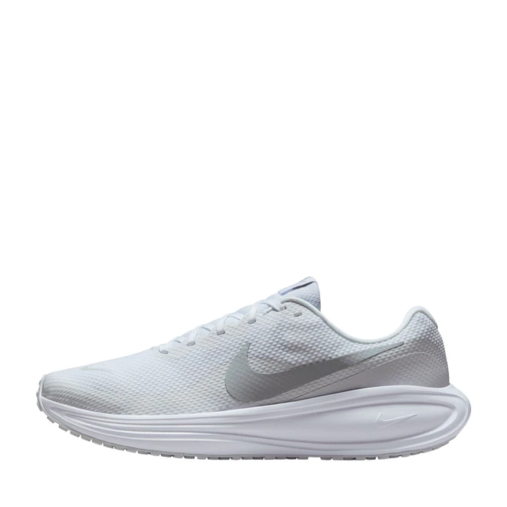 Tenis Nike Revolution 8 Hombre-Blanco 3