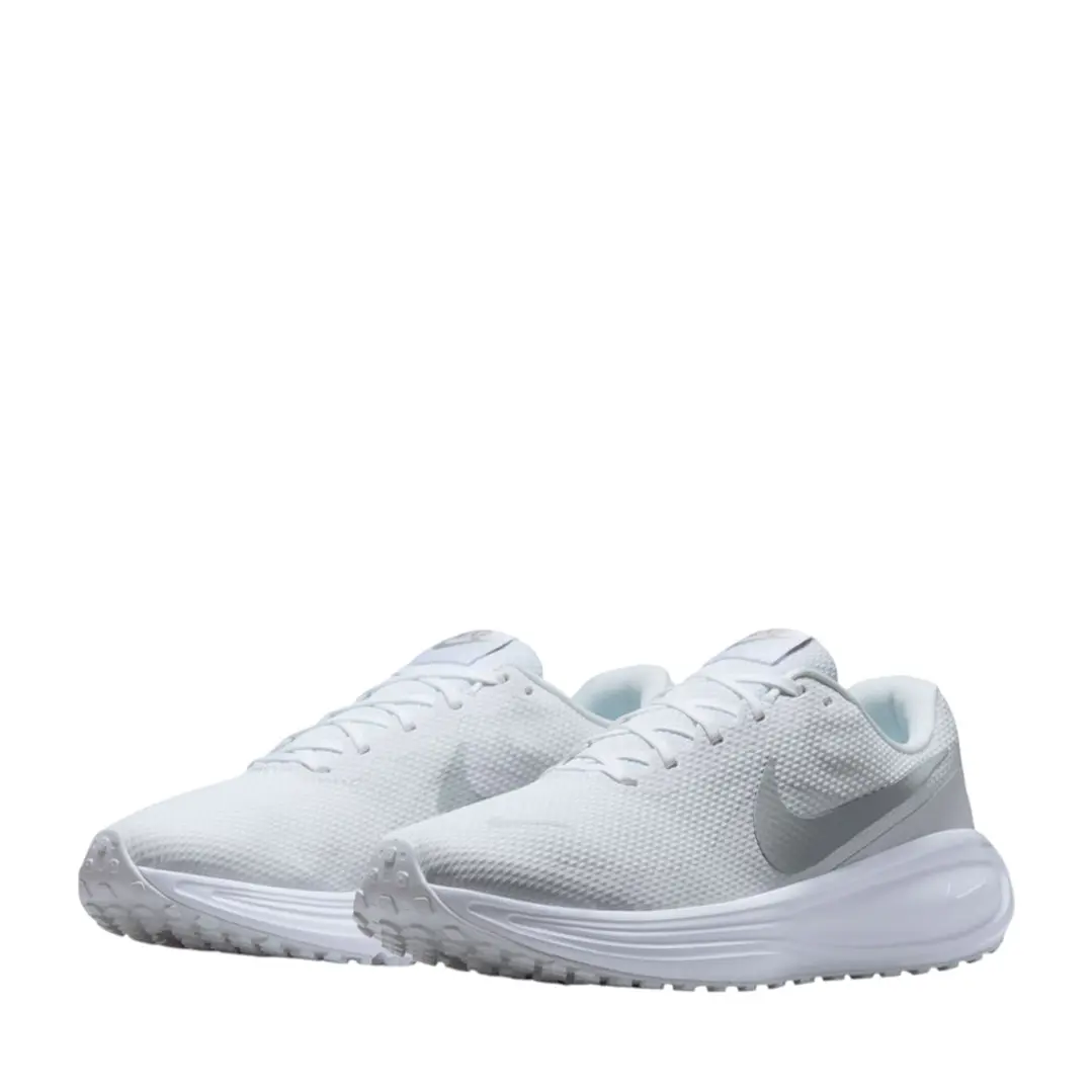 Tenis Nike Revolution 8 Hombre-Blanco 4