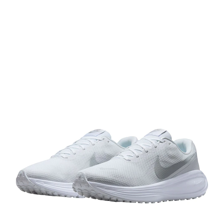 Tenis Nike Revolution 8 Hombre-Blanco 4