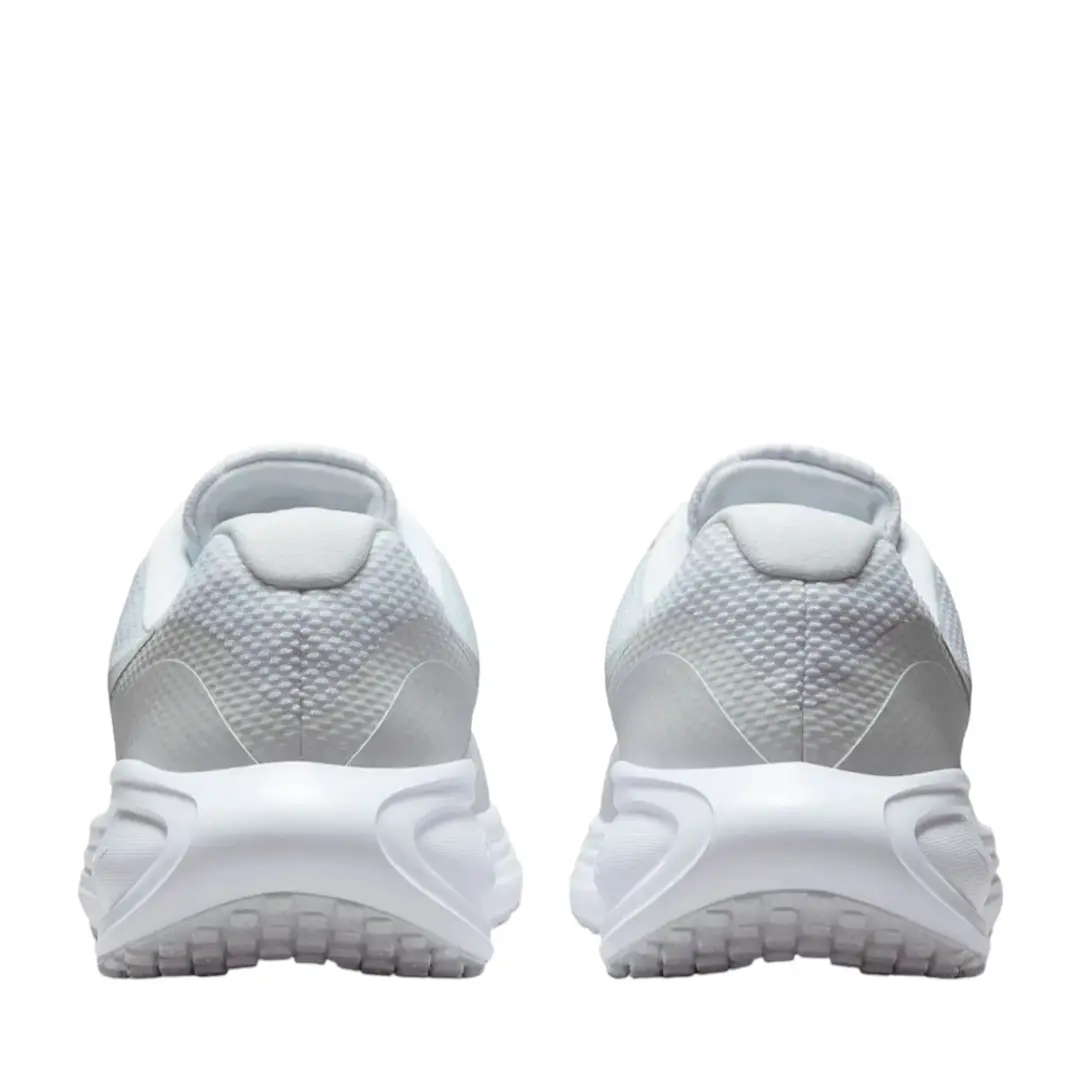 Tenis Nike Revolution 8 Hombre-Blanco 5