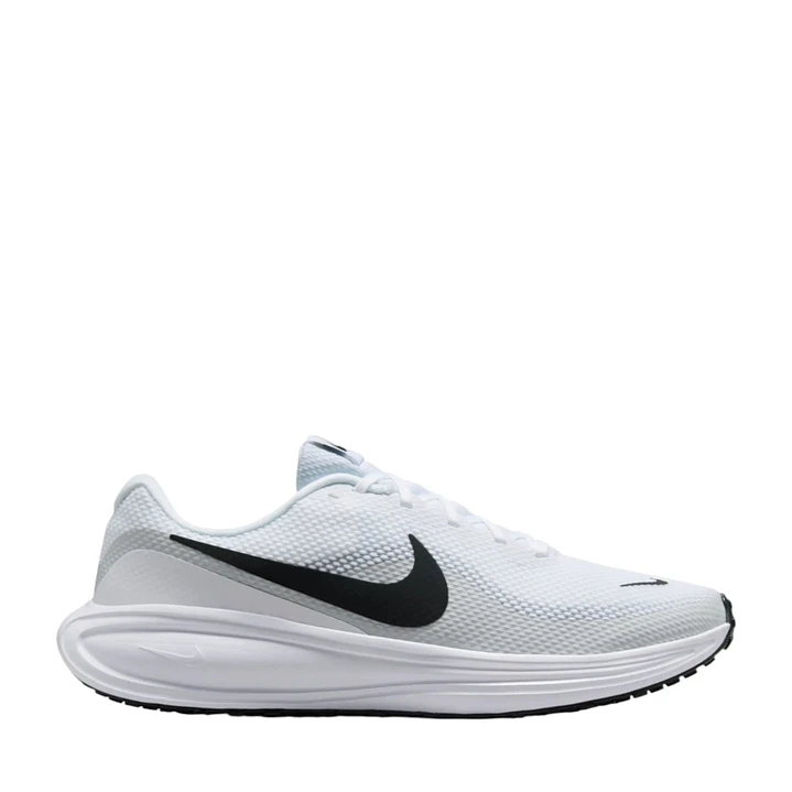 Tenis Nike Revolution 8 Hombre-Blanco/Negro 1