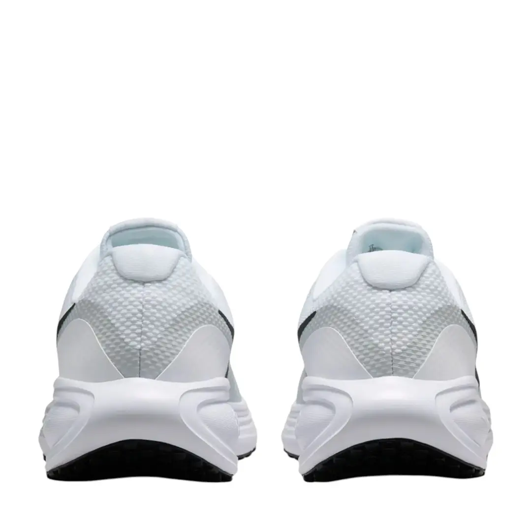 Tenis Nike Revolution 8 Hombre-Blanco/Negro 5