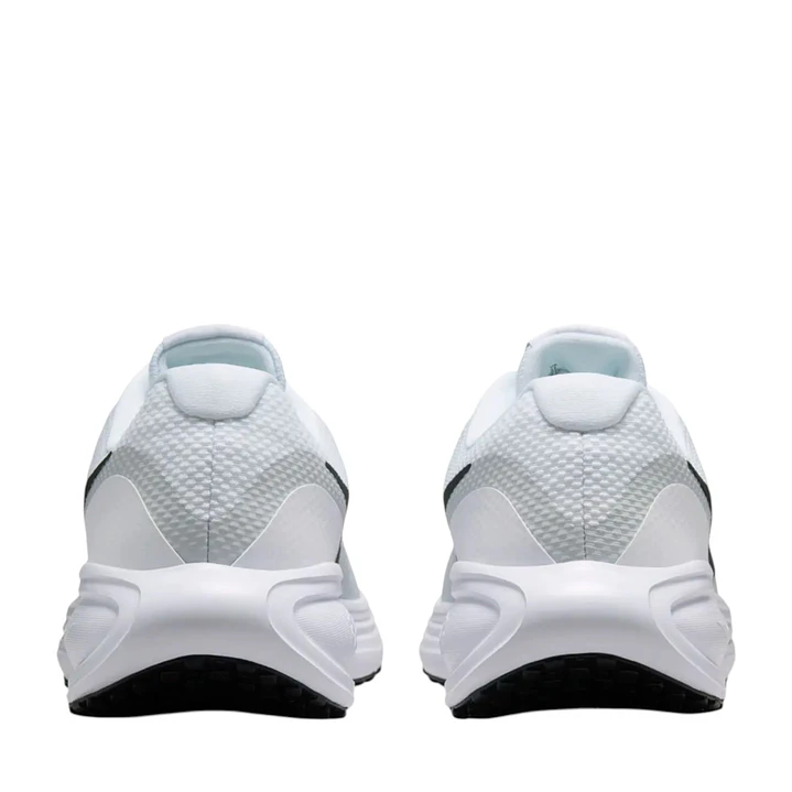 Tenis Nike Revolution 8 Hombre-Blanco/Negro 5