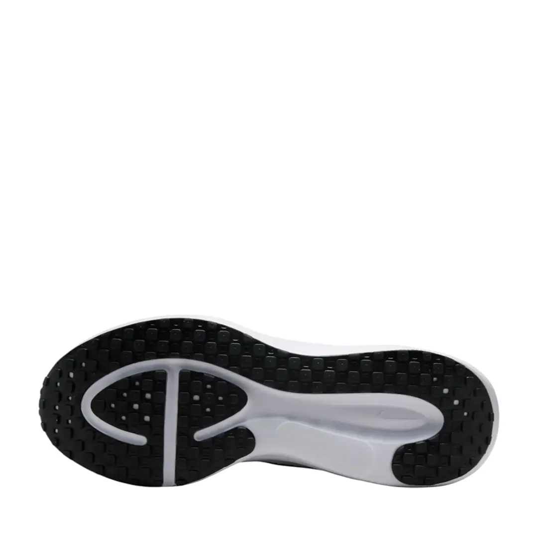 Tenis Nike Revolution 8 Hombre-Blanco/Negro 6