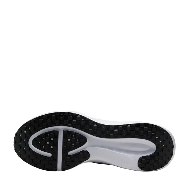Tenis Nike Revolution 8 Hombre-Blanco/Negro 6