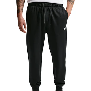 Pantalon Nike Club Varsity Hombre-Negro
