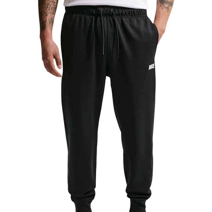 Pantalon Nike Club Varsity Hombre-Negro 1