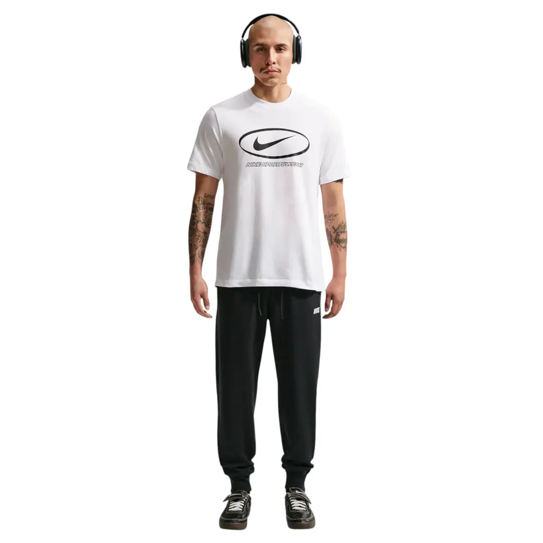 Pantalon Nike Club Varsity Hombre-Negro 2