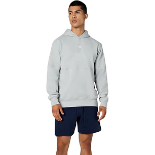 Hoodie Nike Club Varsity Hombre-Gris
