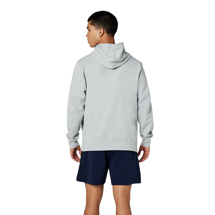 Hoodie Nike Club Varsity Hombre-Gris 2