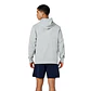 Hoodie Nike Club Varsity Hombre-Gris - Miniatura 2