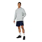Hoodie Nike Club Varsity Hombre-Gris - Miniatura 5