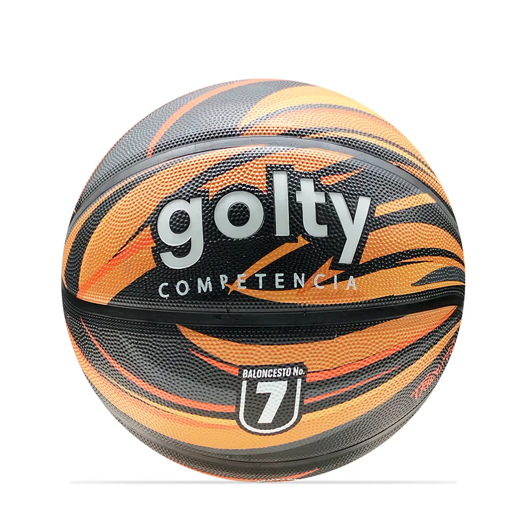 Balon Baloncesto Competencia Golty Tributo No.7-Naranja 1