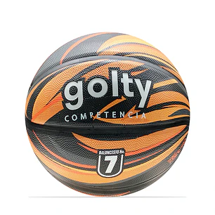 Balon Baloncesto Competencia Golty Tributo No.7-Naranja