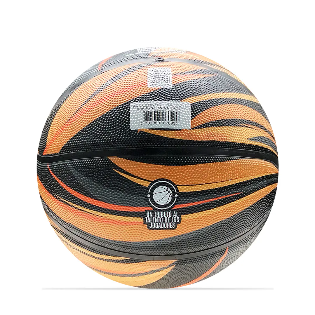 Balon Baloncesto Competencia Golty Tributo No.7-Naranja 5