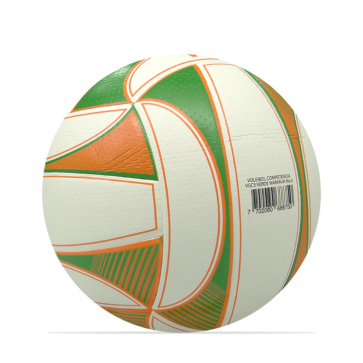 Balón Voleibol Golty Competencia Vgc5 No.5-Verde/Naranja 4