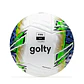 Balon De Futbol Profesional Sala Golty Thermobonded-Blanco - Miniatura 1