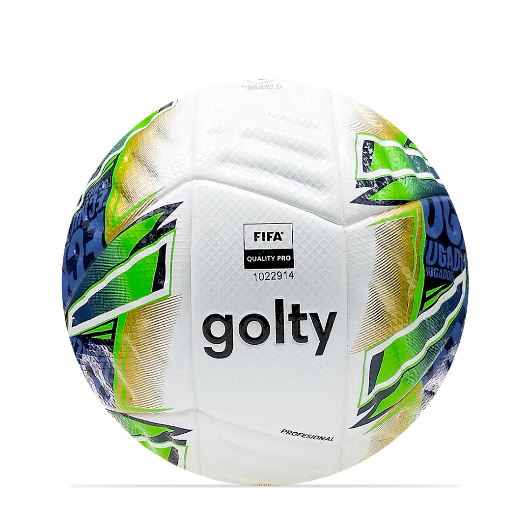 Balon De Futbol Profesional Golty Themobonded No 5-Amarillo 1