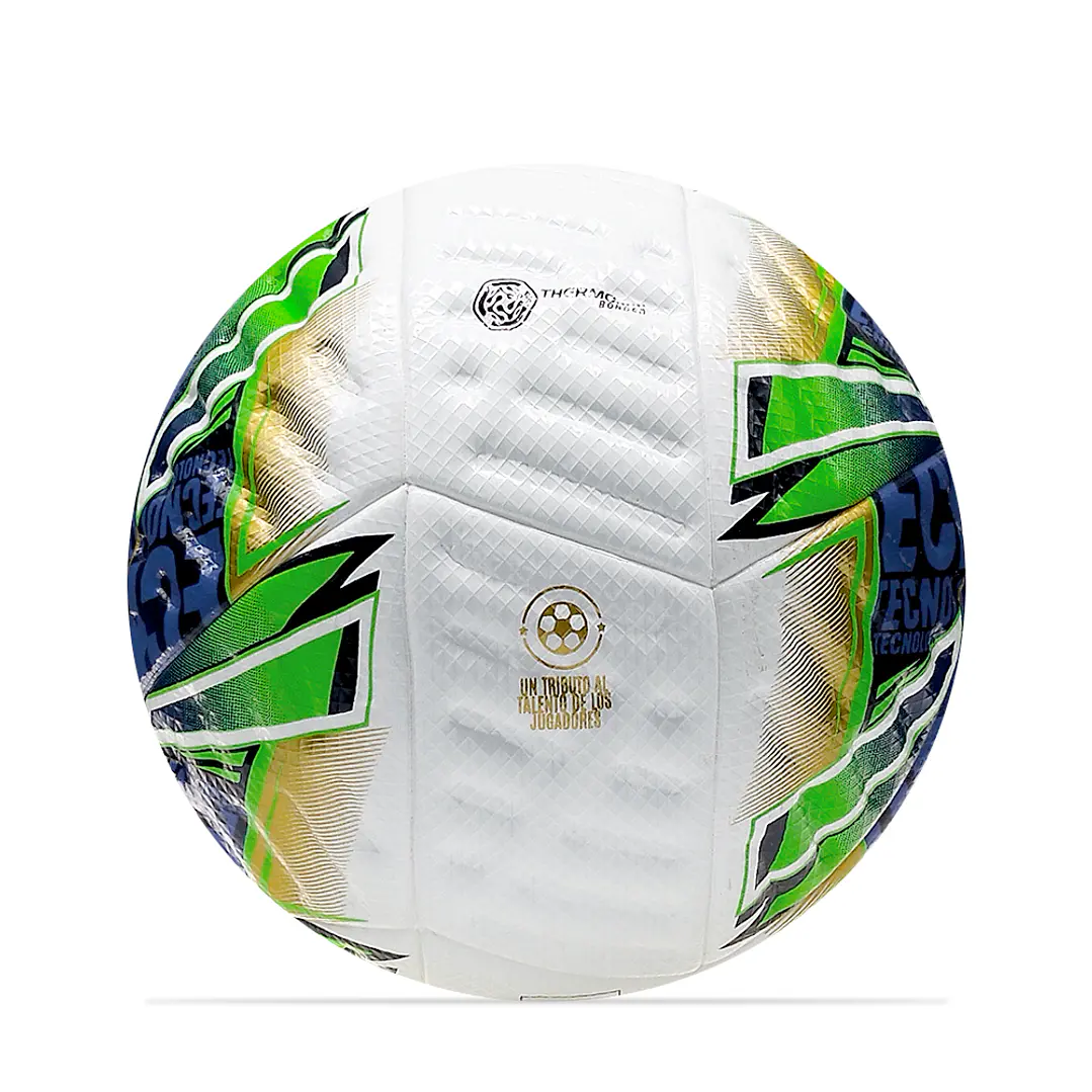 Balon De Futbol Profesional Sala Golty Thermobonded-Blanco 2