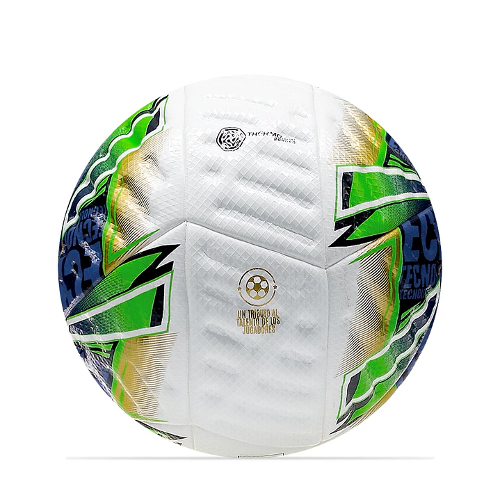 Balon De Futbol Profesional Sala Golty Thermobonded-Blanco 2
