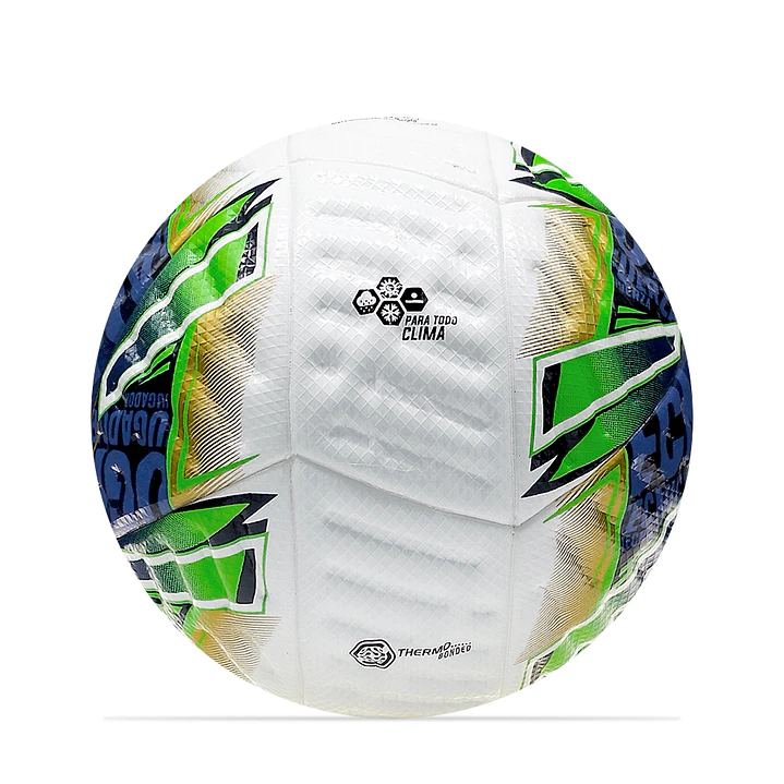 Balon De Futbol Profesional Sala Golty Thermobonded-Blanco 3