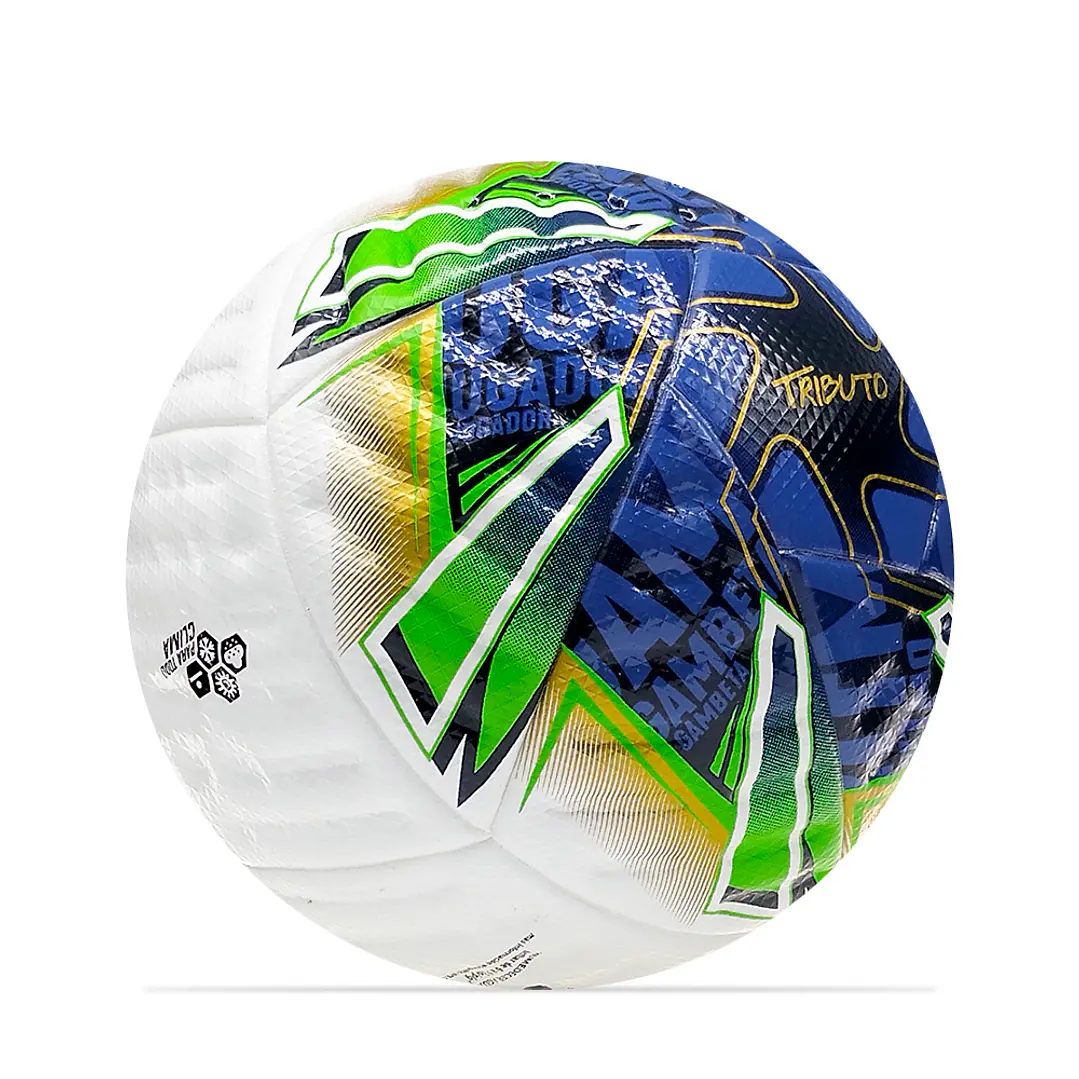 Balon De Futbol Profesional Sala Golty Thermobonded-Blanco 4