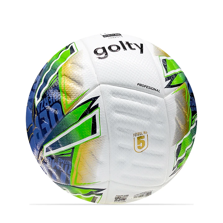 Balon De Futbol Profesional Golty Themobonded No 5-Amarillo 4