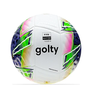 Balon De Futbol Pro Golty Women Themobonded No 5 -Amarillo