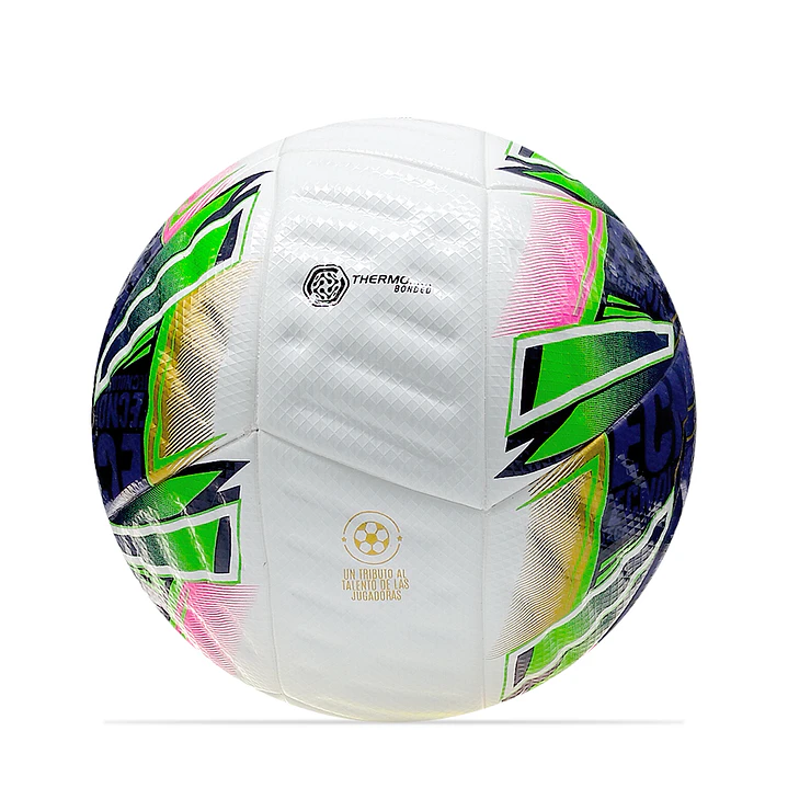 Balon De Futbol Pro Golty Women Themobonded No 5 -Amarillo 2