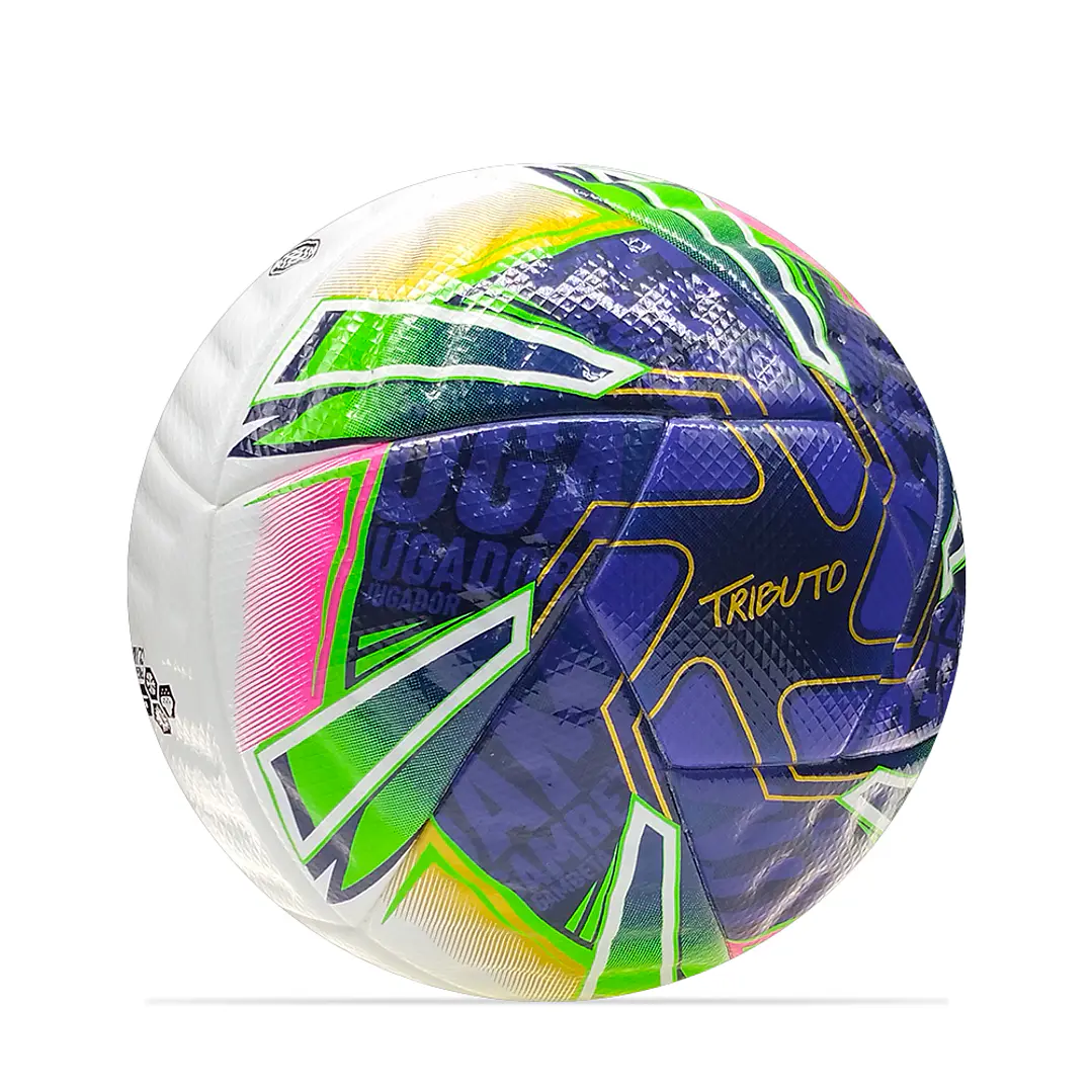 Balon De Futbol Pro Golty Women Themobonded No 5 -Amarillo 6