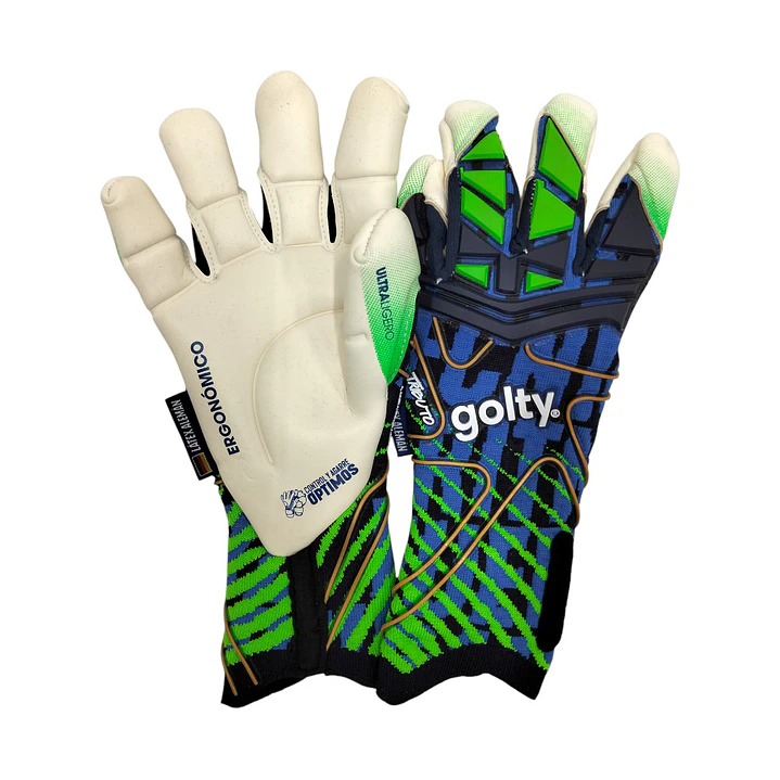 Guante Profesional Golty Tributo Hombre-Azul 1