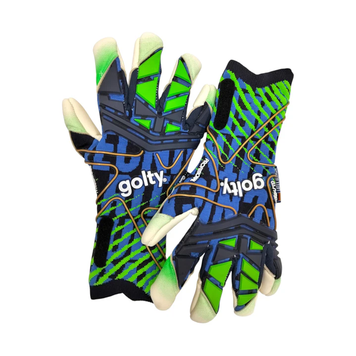 Guante Profesional Golty Tributo Hombre-Azul 3