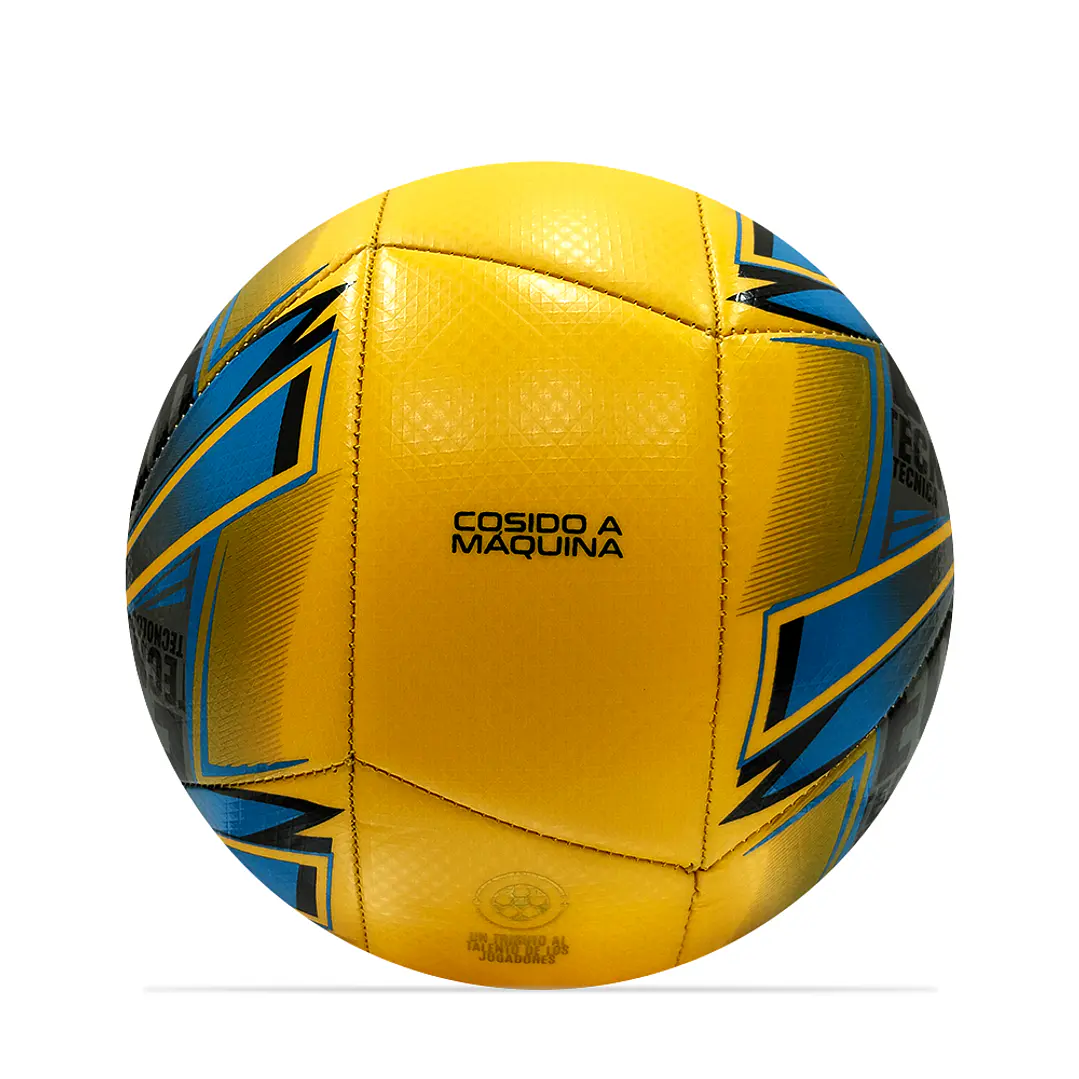 Balon De Futbol Golty Tributo No 5-Amarillo 2