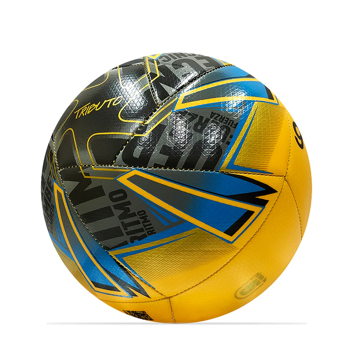 Balon De Futbol Golty Tributo No 5-Amarillo 3