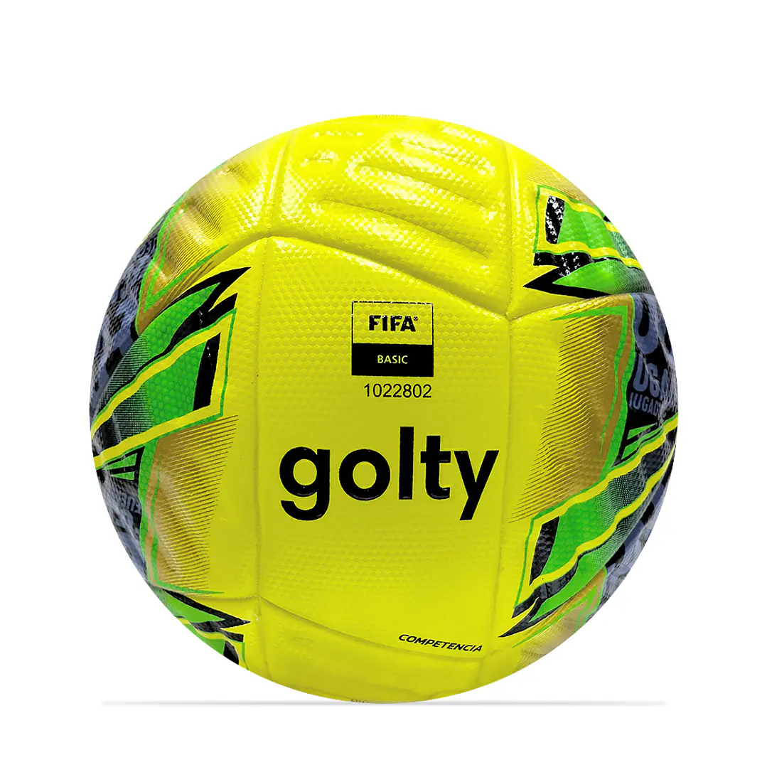 Balon De Futbol Comp Golty Tributo Thermob No 5-Multicolor 1