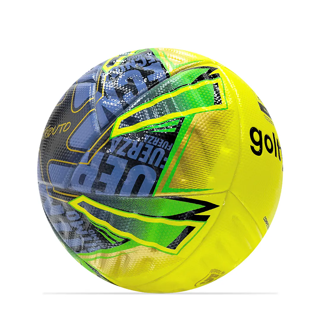 Balon De Futbol Comp Golty Tributo Thermob No 5-Multicolor 4
