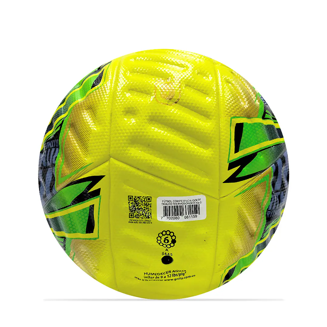 Balon De Futbol Comp Golty Tributo Thermob No 5-Multicolor 5