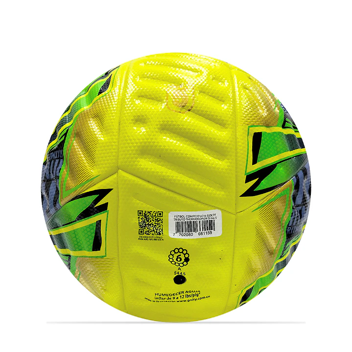 Balon De Futbol Comp Golty Tributo Thermob No 5-Multicolor 5