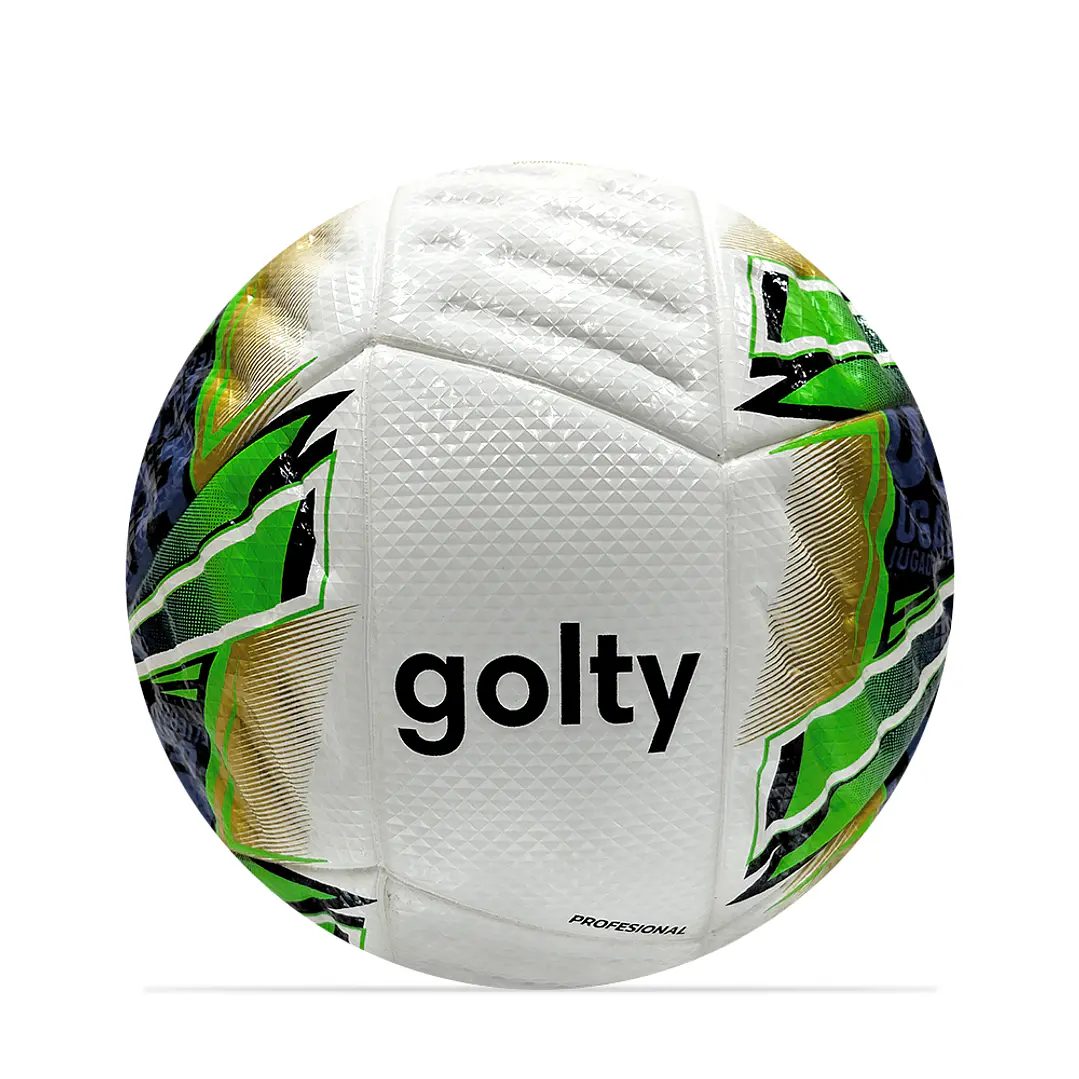 Balon De Futbol Pro Golty Tributo Thermob No 4-Multicolor 1