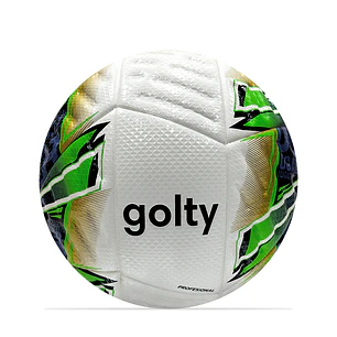 Balon De Futbol Pro Golty Tributo Thermob No 4-Multicolor