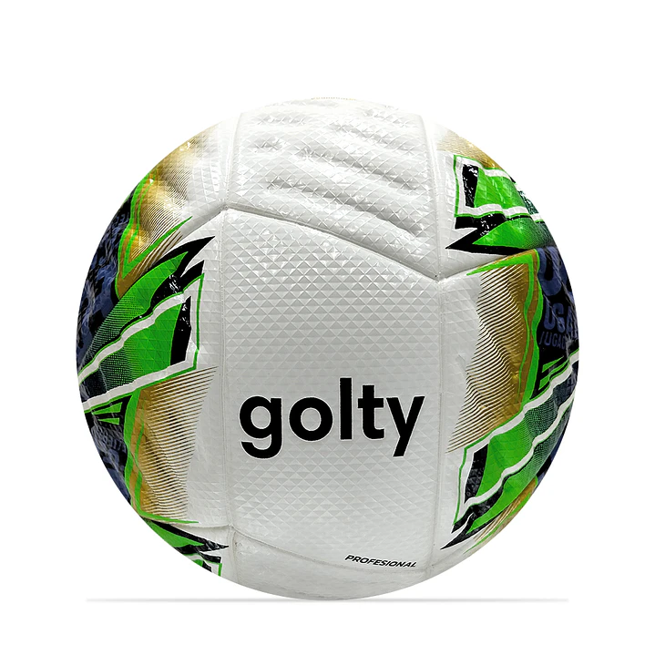 Balon De Futbol Pro Golty Tributo Thermob No 4-Multicolor 1