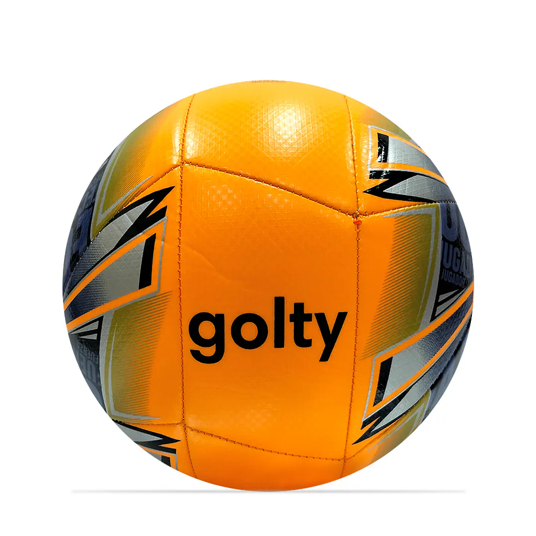 Balon De Futbol Golty Tributo No 5-Naranja 1