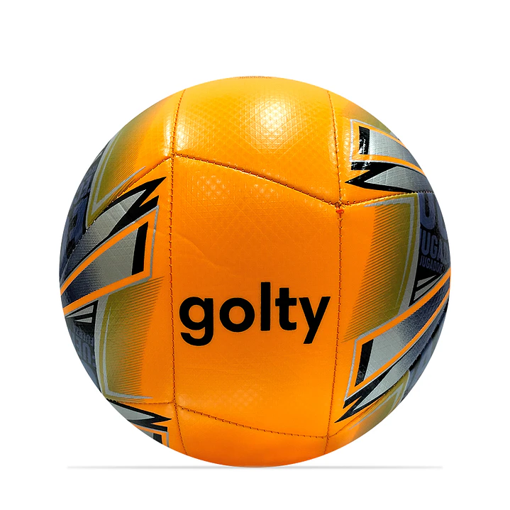 Balon De Futbol Golty Tributo No 5-Naranja 1