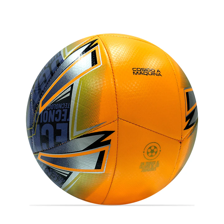 Balon De Futbol Golty Tributo No 5-Naranja 2
