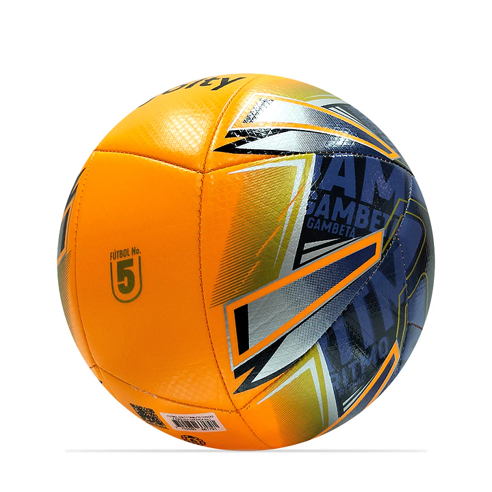 Balon De Futbol Golty Tributo No 5-Naranja 3