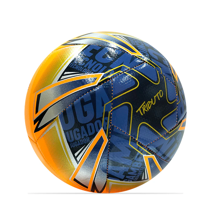Balon De Futbol Golty Tributo No 5-Naranja 4