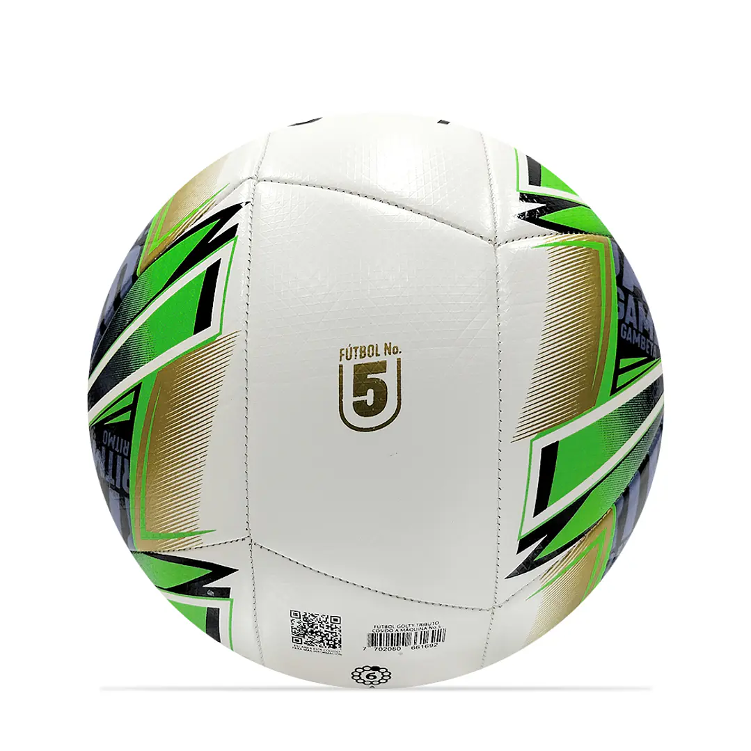 Balon De Futbol Golty Tributo No 5-Multicolor 3