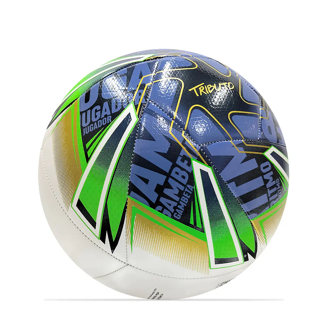 Balon De Futbol Golty Tributo No 5-Multicolor 4